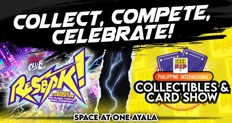 Geek+Pop PICCS & Resbak_ The Ultimate Crossover Event Hits One Ayala This May Header Image