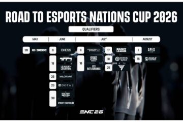 Multi-Title Tournament Circuit Opens for Esports Nations Cup 2026 Qualifiers Header Image