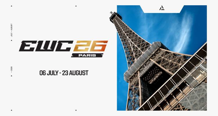 Paris Appointed Host for Esports World Cup 2026 in Landmark Venue Shift Header Image