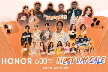 Star-Studded Lineup Set for HONOR 600 Series First Day Sale at SM Mall of Asia Header Image