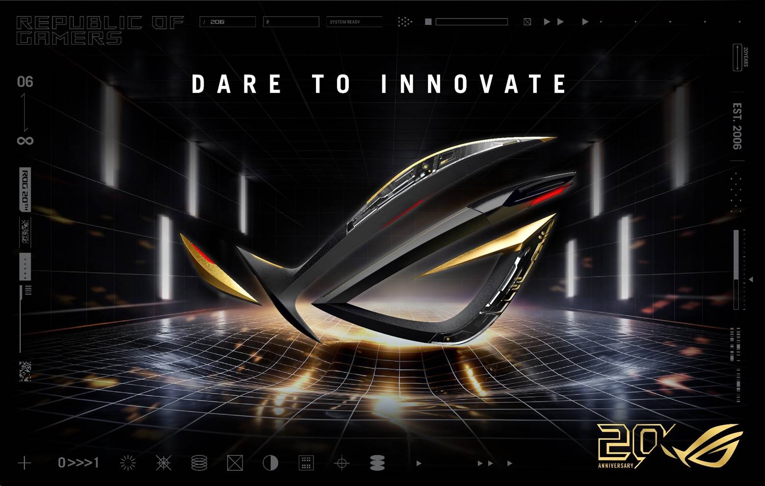 Life with ROG Logo