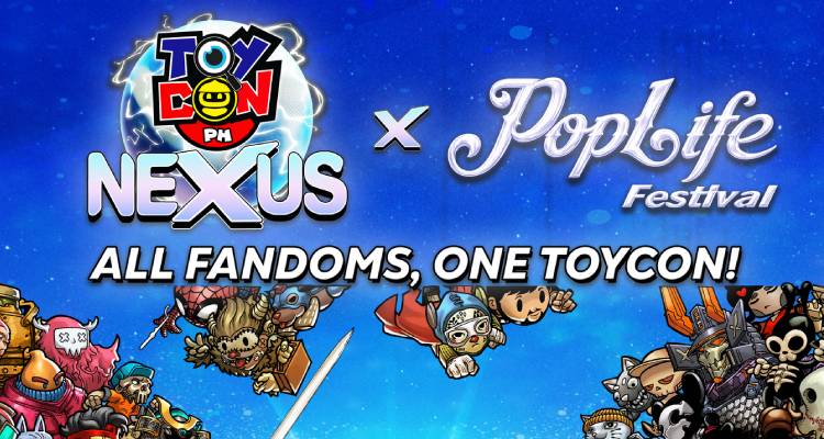 Manila Prepares for TOYCON NEXUS x POPLIFE Festival 2026 Pop Culture Convention Header Image