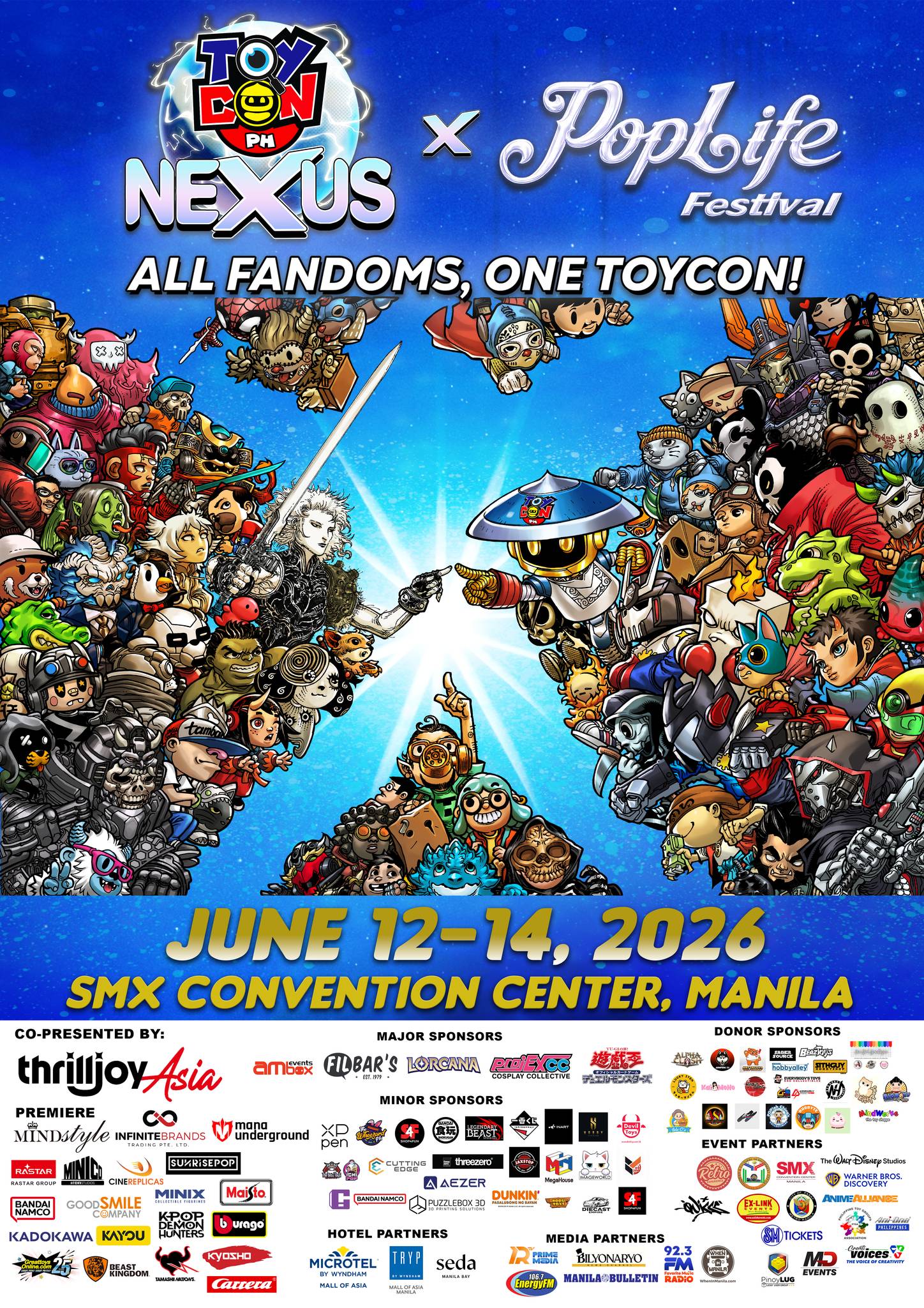 TOYCON NEXUS 2026 POSTER