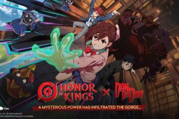 Honor of Kings x DAN DA DAN Crossover Launches with New Skins and Campus Roadshow Header Image