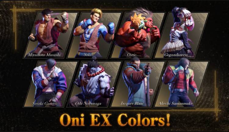 Oni EX Colors