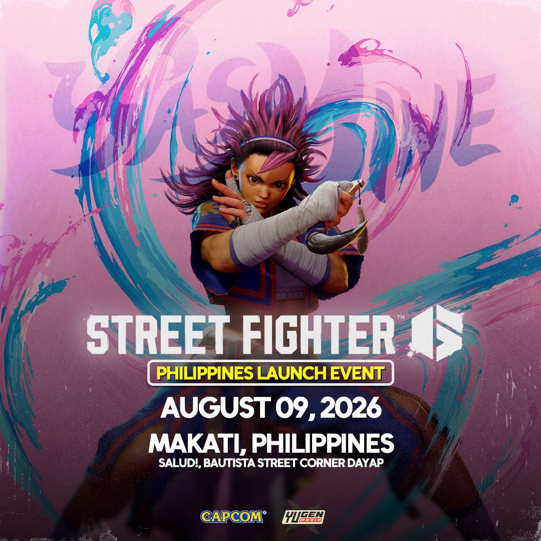 Yasmine Joins Street Fighter 6 as First Filipina Fighter Alongside Onimusha Event Event Poster