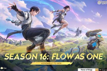 Honor of Kings September Update Launches Season 16_ Flow As One with New Heroes and Honor Royale Mode Header Image