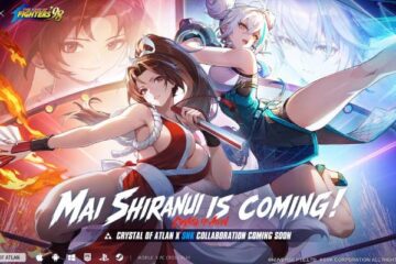 Mai Shiranui Arrives in Crystal of Atlan x The King of Fighters '98 Collaboration Event Header Image