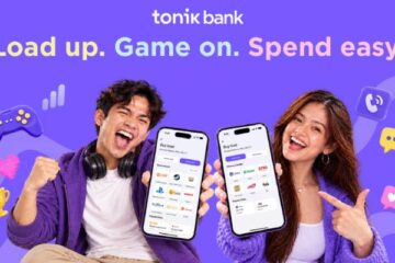 Tonik Brings Everyday Spending into Digital Banking with In-App Mobile Load, Telco Promos, and Game Credits Header Image